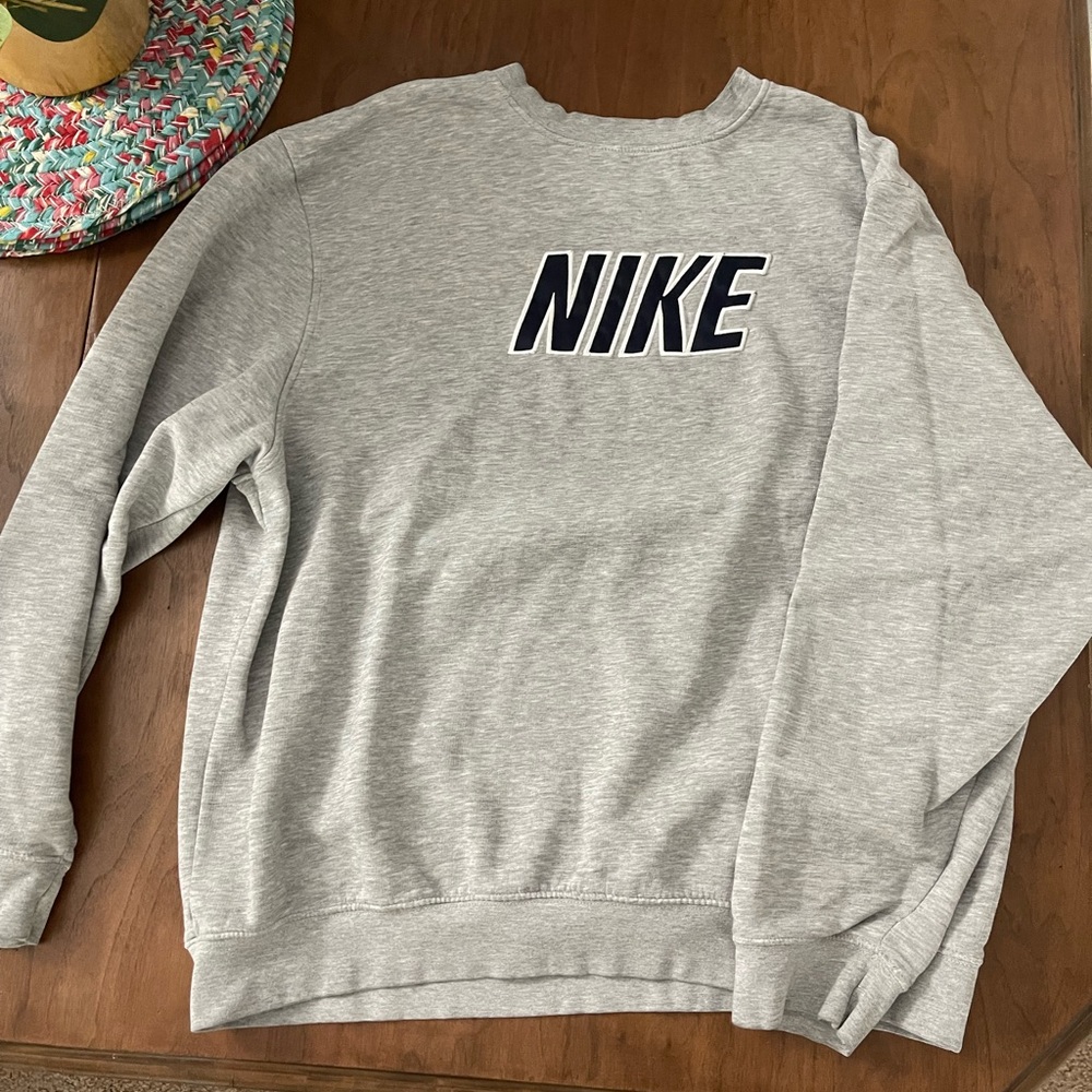 Nike crewneck sweatshirt.